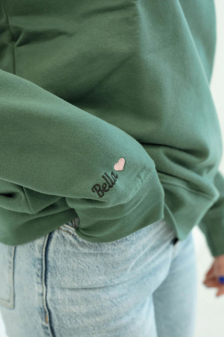 Custom Embroidered Text