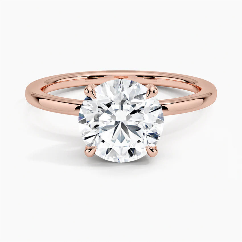 Engagement Ring in 14k Gold