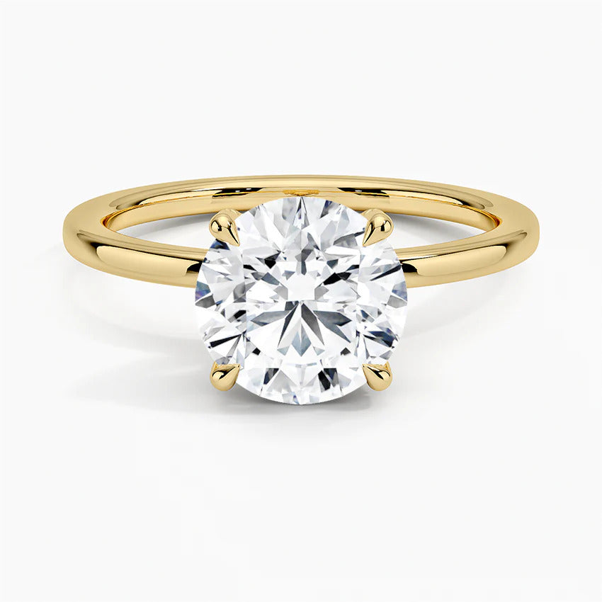 Engagement Ring in 14k Gold