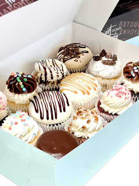 Cupcake Flavor Box