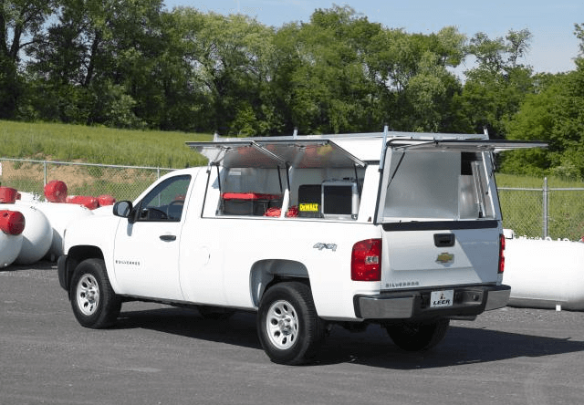 Custom-Fit Truck Caps